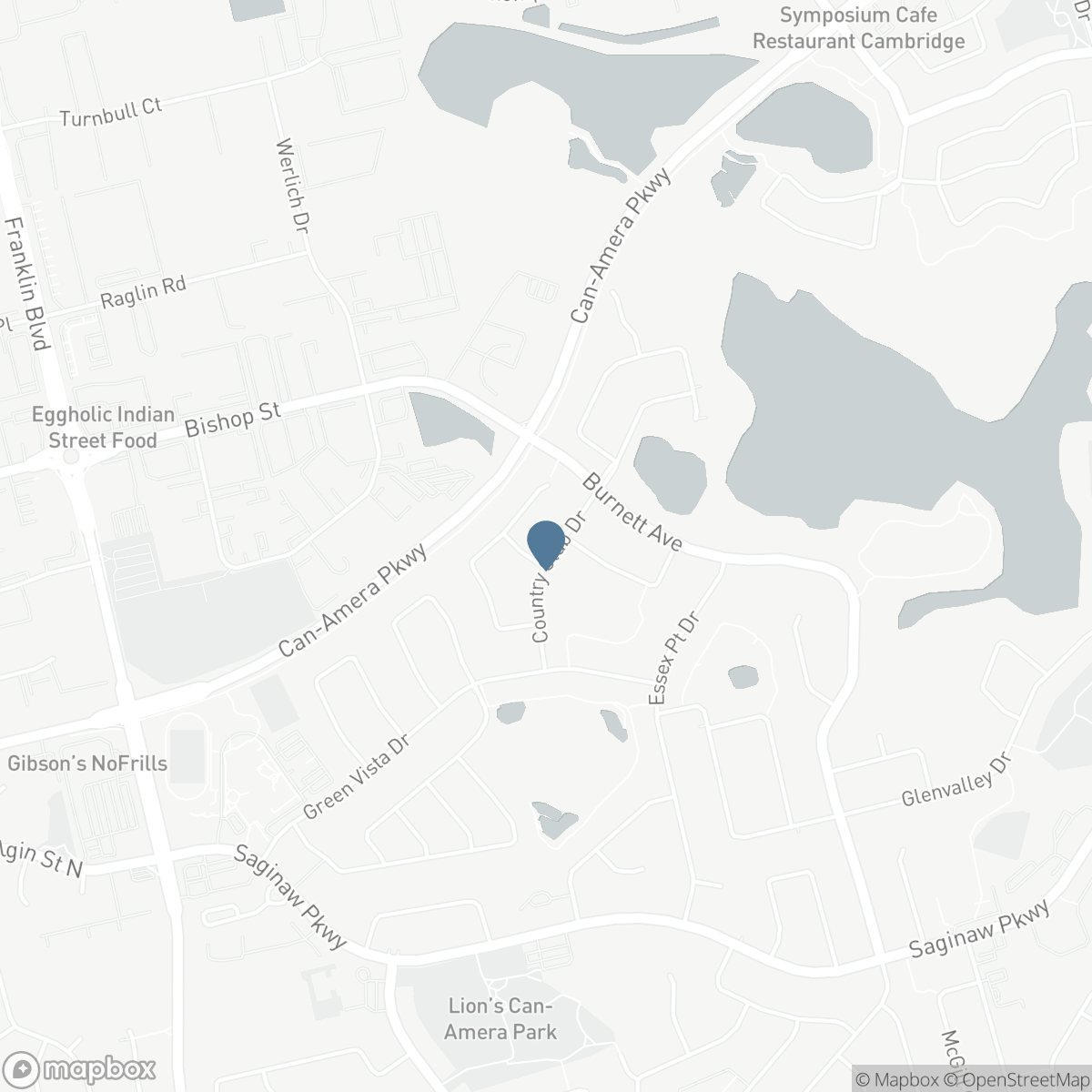 60 COUNTRY CLUB Drive, Cambridge, Ontario N1T 1Z8